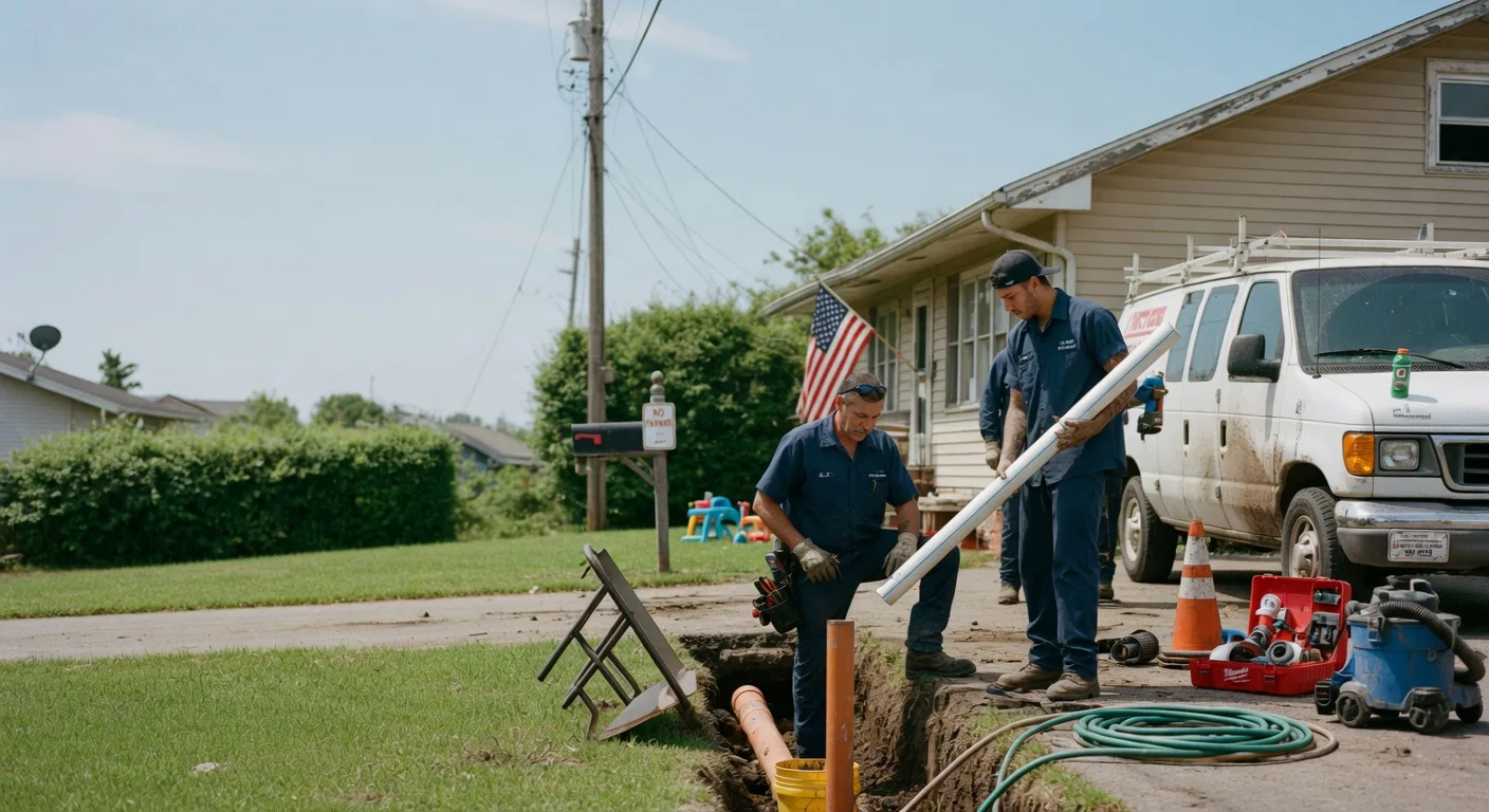 Sewer Line Inspection in Smiths Creek, MI